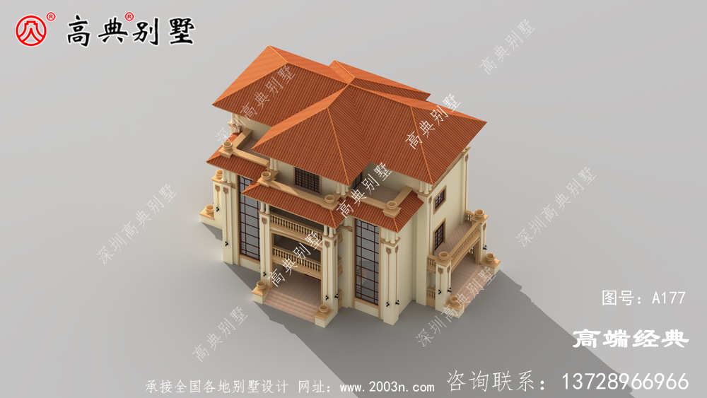 大露臺配合落地式玻璃柵欄，簡單耐看