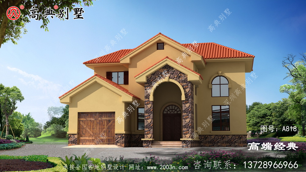 加入現(xiàn)代元素住宅更好地滿足居住生活需求