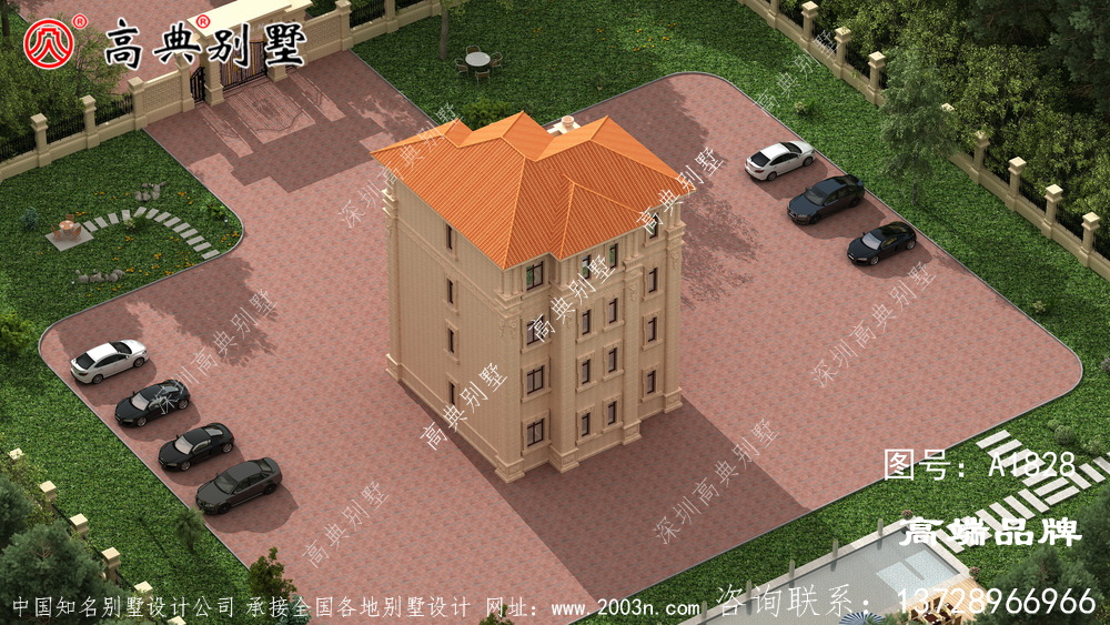 北京小伙給父母建四層別墅，建成后父母相當滿意，村里人都夸孝順