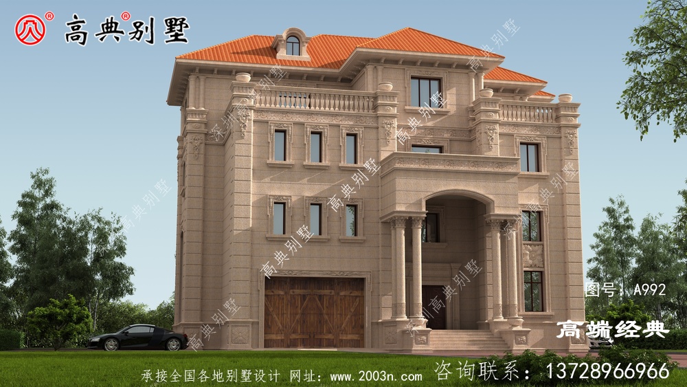 建這么漂亮的別墅,分分鐘秒殺鄰居的傳統自建房,真的是長面子。 建這么漂亮的別墅,分分鐘秒殺鄰居的傳統自建房,真的是長面子。