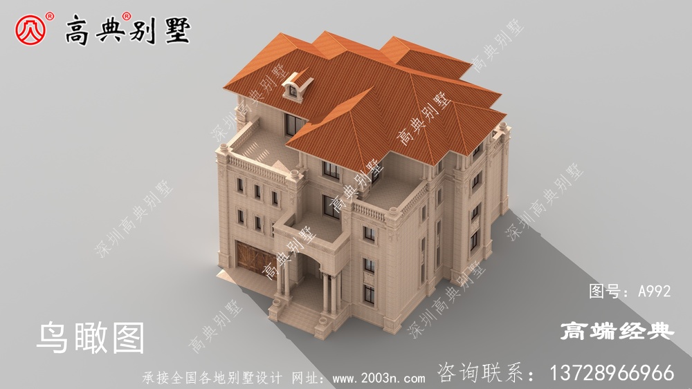 建這么漂亮的別墅,分分鐘秒殺鄰居的傳統自建房,真的是長面子。