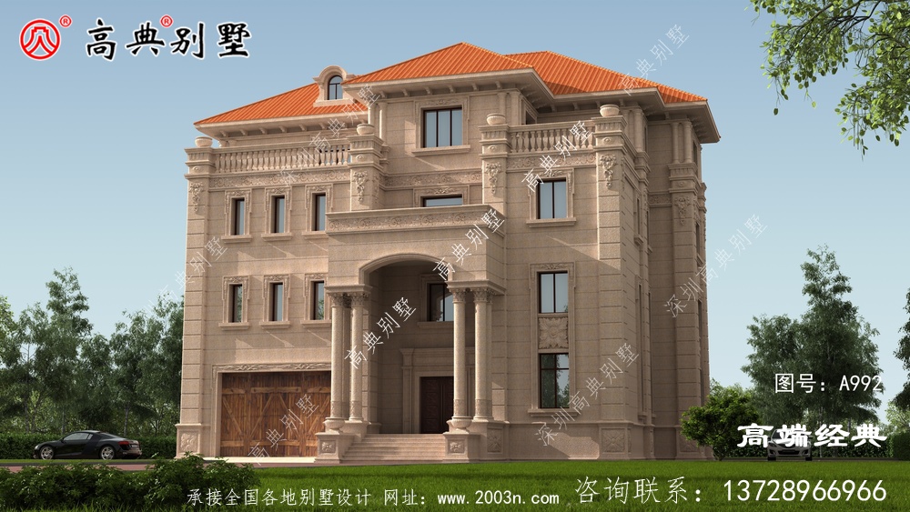 建這么漂亮的別墅,分分鐘秒殺鄰居的傳統自建房,真的是長面子。