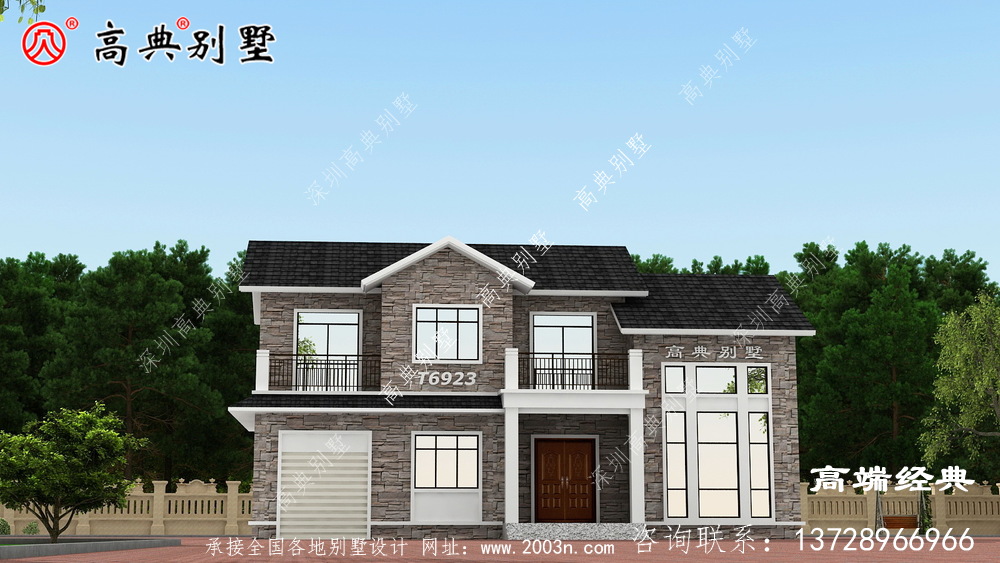 農(nóng)村自建房，不求最豪華，但也要有特色