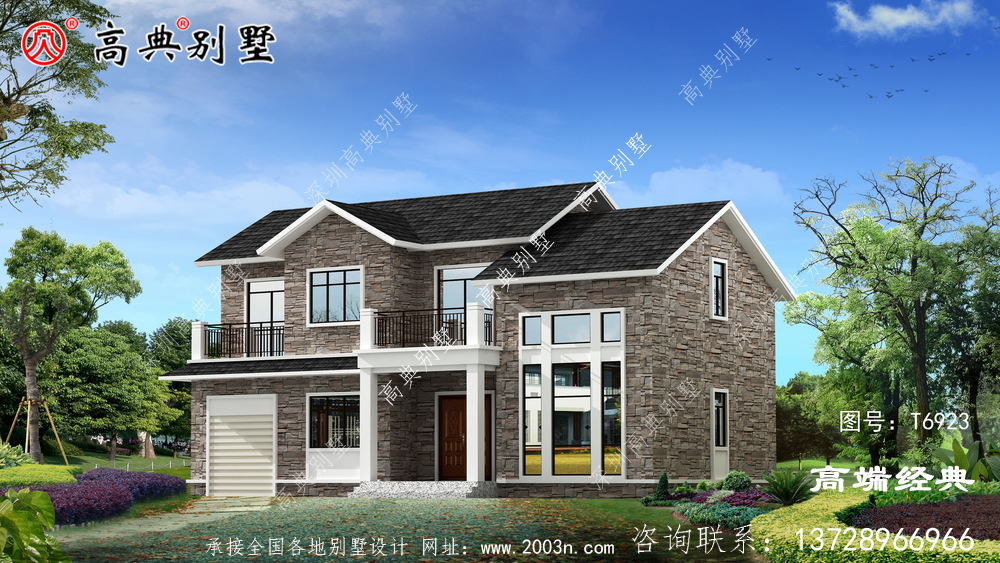 農(nóng)村自建房，不求最豪華，但也要有特色