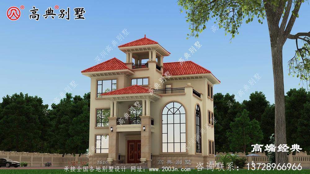 這種建筑，復古風格越耐人尋味