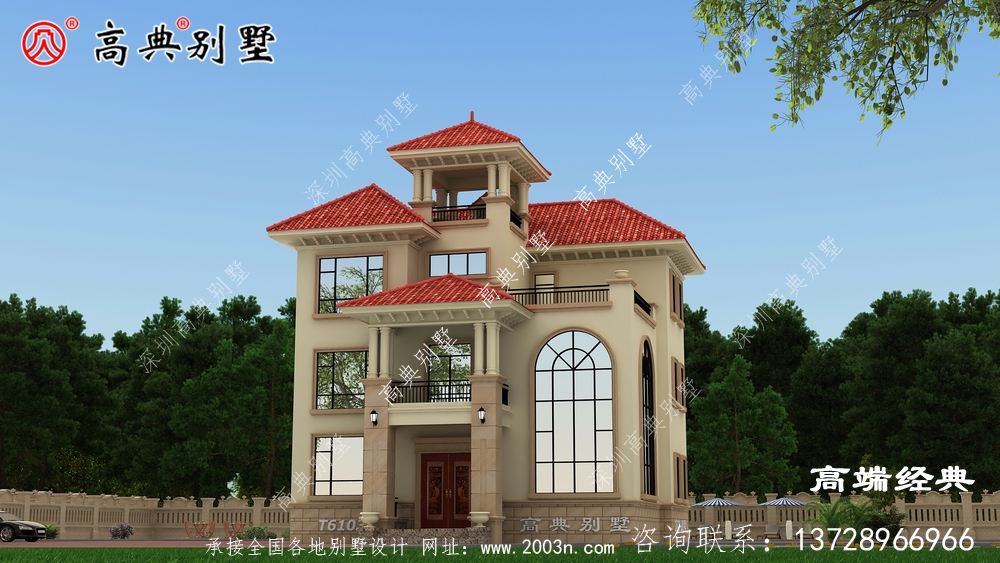 這種建筑，復古風格越耐人尋味
