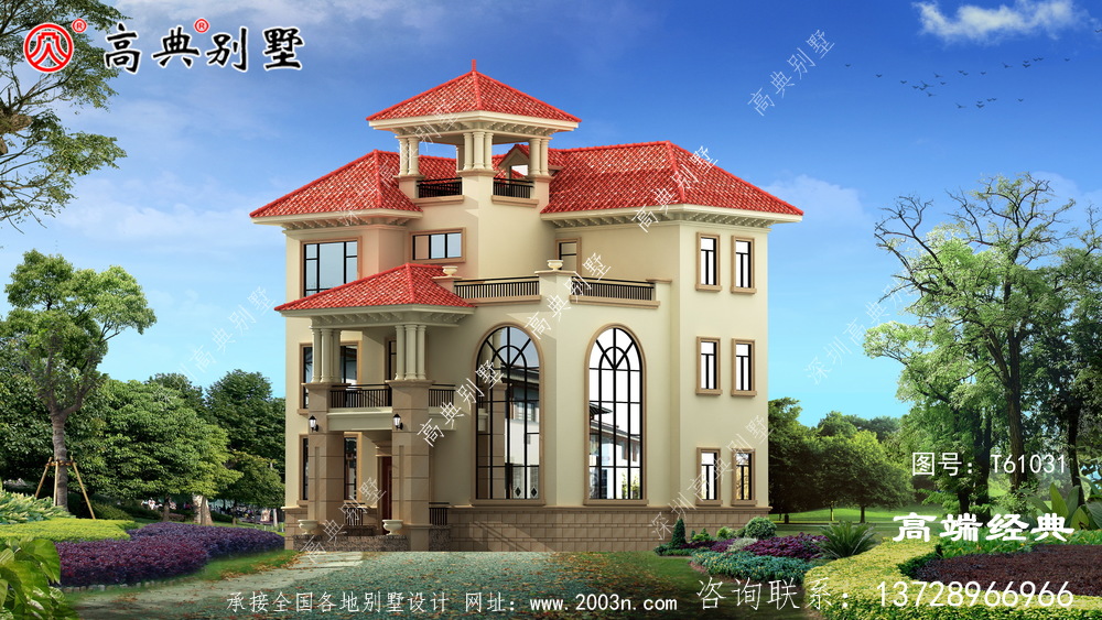 這種建筑，復古風格越耐人尋味