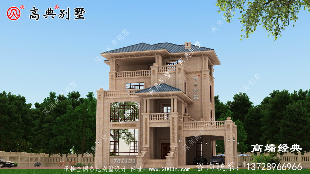 農村自建房不僅住的舒適看著也有面子