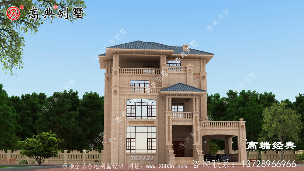 農村自建房不僅住的舒適看著也有面子