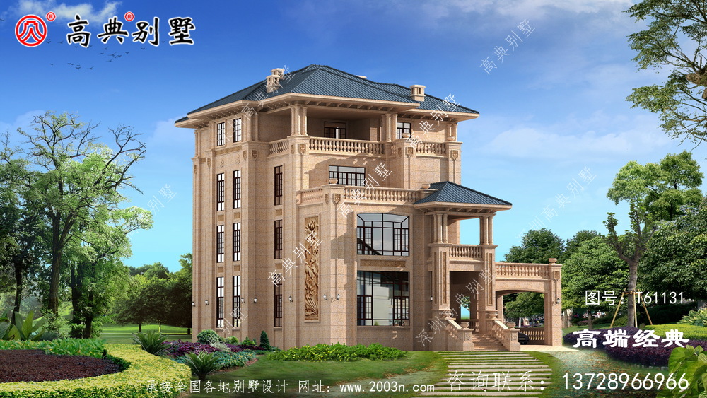 農村自建房不僅住的舒適看著也有面子