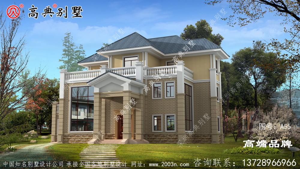 南北通透，采光良好就該這樣建