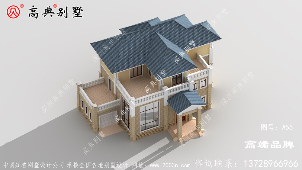 南北通透，采光良好就該這樣建
