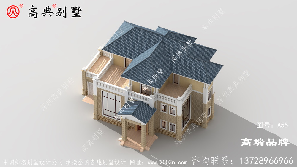 南北通透，采光良好就該這樣建